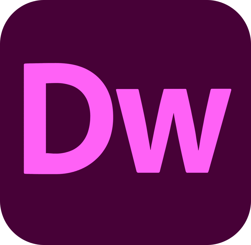 Adobe Dreamweaver Logo