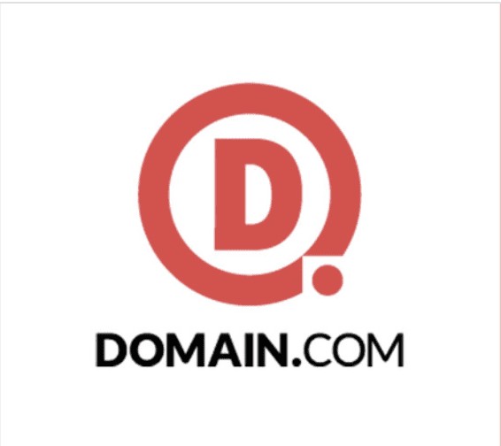 Domain dot com logo