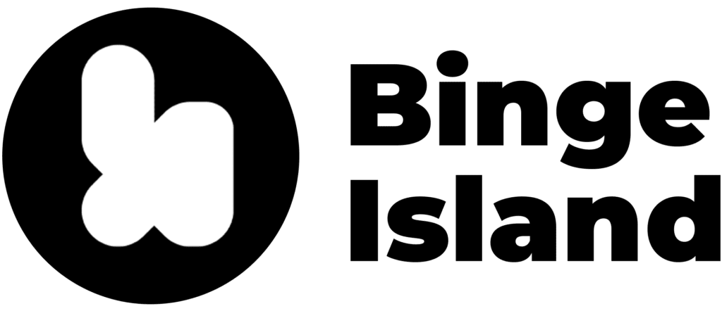 Logotype (Black) - Binge Island