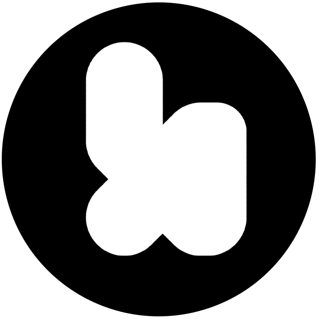 Logo (Black) - Binge Island